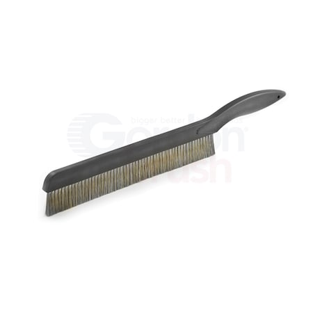 Gordon Brush 11" Thunderon&reg; and Goat Hair Bristle Shoe Handle Brush 900183L